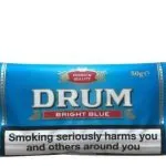 Drum Bright Blue (Açık Mavi) İthal Paket Tütün – 50 gr