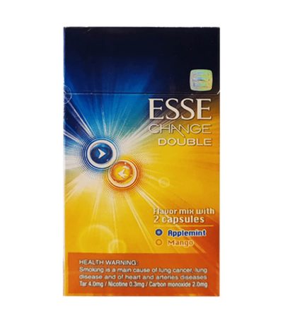 Esse Change Double Applemint Mango sigara paketi