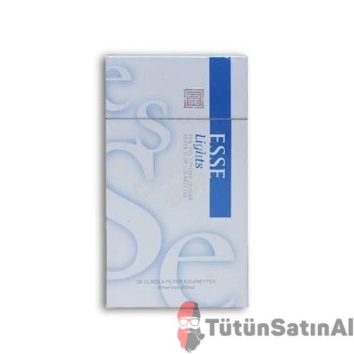 esse-light-super-slim-ithal-paket-sigarajpgw1920q75.jpeg Esse Lights Super Slim İthal Paket Sigara - Görsel 1