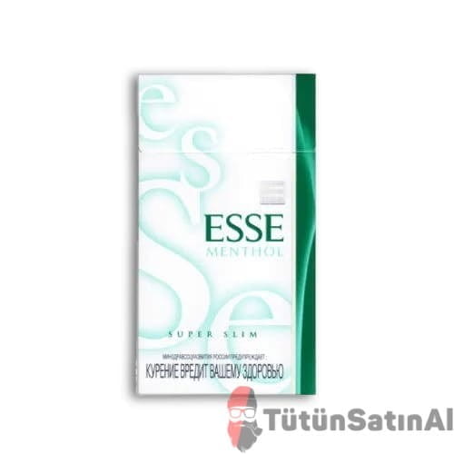esse-sueperslim-menthol-ithal-paket-sigarajpgw1920q75.jpeg ESSE Süperslim Menthol İthal Paket Sigara - Görsel 1