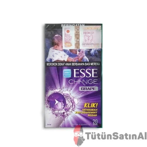 esse-ue-z-ue-m-aromali-sigara-1-paketjpgw1920q75.jpeg Esse Change Grape (Üzüm) İthal Sigara - Görsel 1