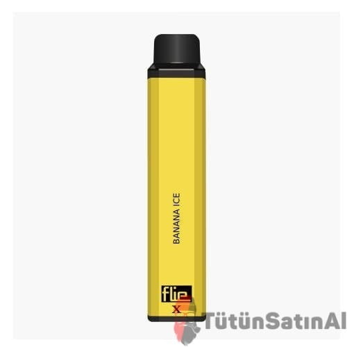 flie-x-3500-puffs-banana-ice-buz-muzjpgw1920q75.jpeg Flie X 3500 Puffs Banana İce (Buz- Muz) - Görsel 1
