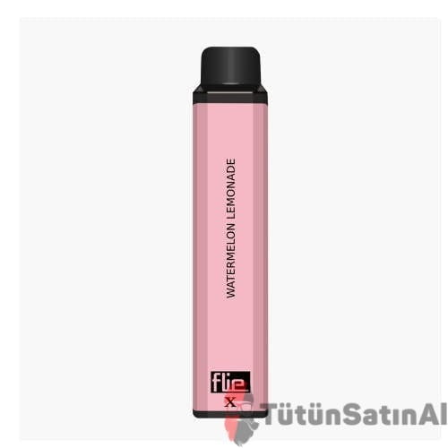 flie-x-3500-puffs-watermelon-lemonade-karpuz-limonatajpgw1920q75.jpeg Flie X 3500 Puffs Watermelon Lemonade (Karpuz Limonata) - Görsel 1