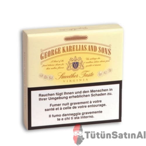 george-karelias-and-sons-smoother-tastejpgw1920q75.jpeg George Karelias And Sons Smoother Taste - Görsel 1