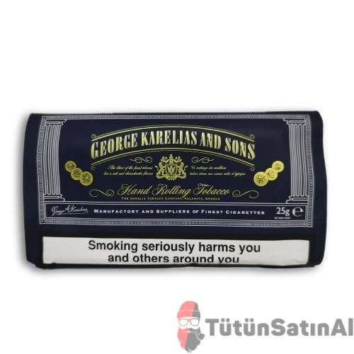 george-karelias-mavi-blue-ithal-paket-tutun-25-grjpgw1920q75.jpeg George Karelias and Sons Mavi 25 g Sarma Tütünü - Görsel 1