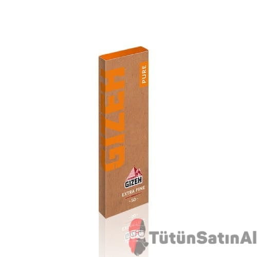gizeh-extra-fine-pure-teklijpgw1920q75.jpeg Gizeh Pure Extra Fine 50 Yaprak Sarma Kağıdı - Görsel 1
