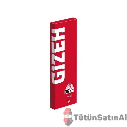gizeh-fine-50-kirmizi-sarma-kagidi-tutuncesitleri50.jpg Gizeh Fine 50 Kırmızı Sarma Kağıdı - Görsel 1