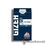 Gizeh Charcoal 8 mm Kutu Filtre 100 Adet
