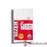 Gizeh Slim 6 mm Poşet Filtre Tane