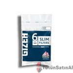 Gizeh Slim Charcoal 6 mm Filtre 120 Adet