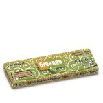 Greengo King Size Natural Filter Organik Zıvanalı Tane