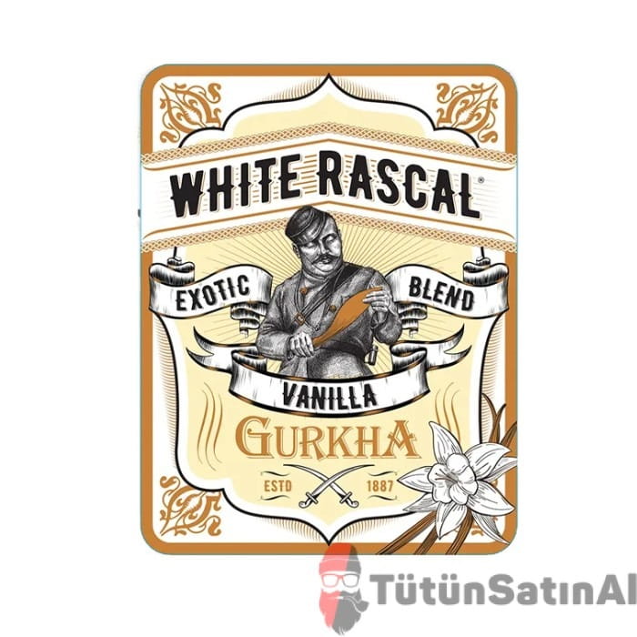 gurkha-cafe-tabac-white-rascal-vanilla-petite-tutuncesitleri50.jpg Gurkha Cafe Tabac White Rascal Vanilla Petite - Görsel 1