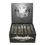 Gurkha Ghost Shadow 5×52 Robusto, açık puro kutusu