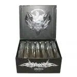 Gurkha Ghost Shadow 5×52 Robusto, açık puro kutusu