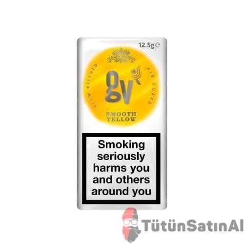 gv-smooth-sari-yellow-ithal-paket-tutun-12-5grjpgw1920q75.jpeg GV Smooth Sarı (Yellow) İthal Paket Tütün – 12,5gr - Görsel 1