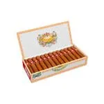 H. Upmann Half Corona 25’li ahşap kutu açık görünüm