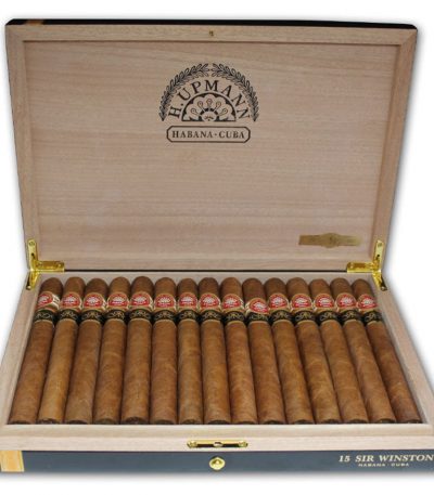 H. Upmann Sir Winston Gran Reserva Cosecha 2011 15’li ahşap kutu