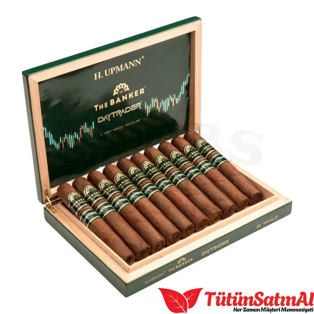 h-upmann-the-banker-daytrader-whale-gordo-open-box.webp H. Upmann The Banker Daytrader Whale 10’lu Ahşap Kutu - Görsel 1