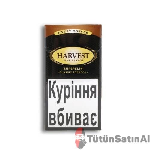 harvest-cofee-super-slim-sigara-1-paketjpgw1920q75.jpeg Harvest Sweet Coffee Superslim Sigara - Görsel 1