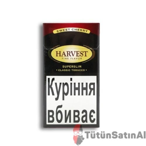 harvest-super-slim-sweet-cherry-visne-kiraz-sigara-paketjpgw1920q75.jpeg Harvest Sweet Cherry Superslim Sigara - Görsel 1