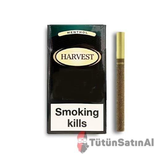 harvest-sweet-mentholjpgw1920q75.jpeg Harvest Sweet Menthol Little (Mentol) İthal Sigara - Görsel 1