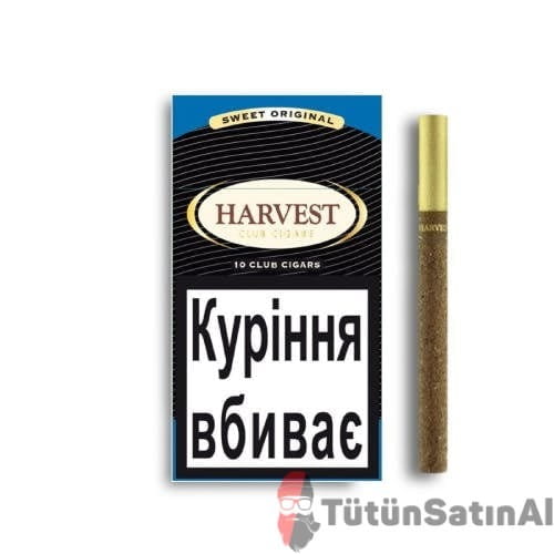 harvest-sweet-original-sigarajpgw1920q75.jpeg Harvest Sweet Original Little (Sade) İthal Sigara - Görsel 1