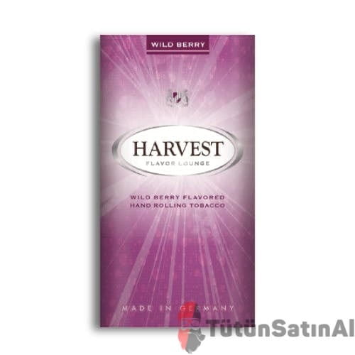 harvest-wild-berry-sigara-sarma-tuetuenue-40-gr-yaban-mersini-aromalijpgw1920q75.jpeg Harvest Wild Berry Sigara Sarma Tütünü( KURU ÜRÜN ) - Görsel 1