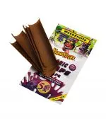 Honeypuff Organic Wraps Grape üzüm aromalı sarma kağıdı, paket ve yapraklar