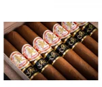 Hoyo de Monterrey Double Coronas Gran Reserva Cosecha 2013 15’li Ahşap Kutu - Görsel 3