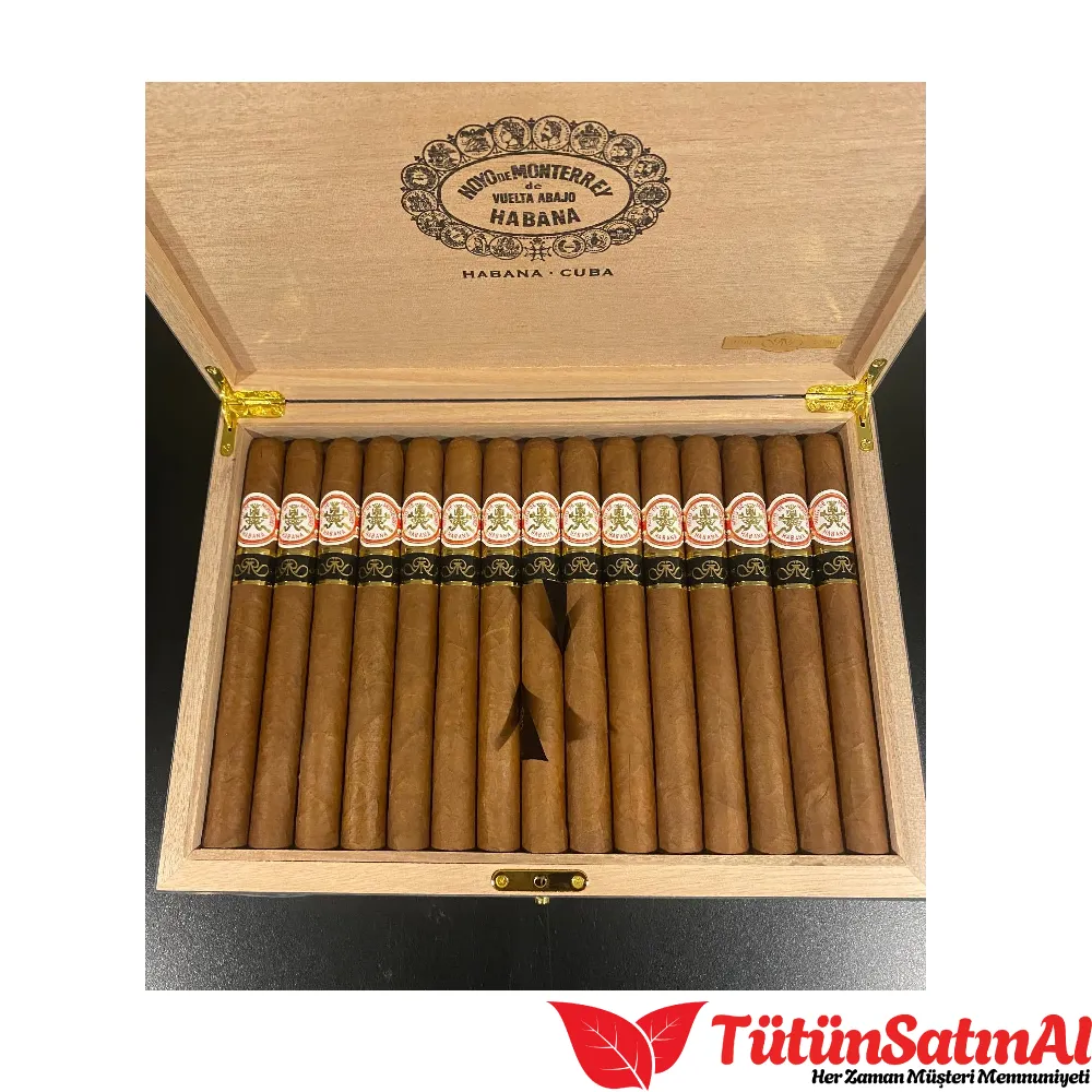 hoyo-de-monterrey-double-corona-gr-tutunsatina.webp Hoyo de Monterrey Double Coronas Gran Reserva Cosecha 2013 15’li Ahşap Kutu - Görsel 1