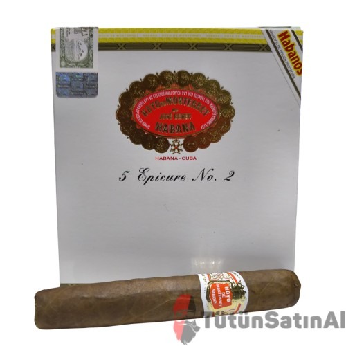 hoyo-de-monterrey-epicure-no-2-tutuncesitleri50.jpg Hoyo de Monterrey 5 Epicure No.2 Gift Pack (Dominic) - Görsel 1