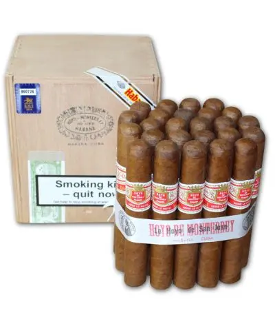 Hoyo de Monterrey Le Hoyo de San Juan 25’li kutu ve purolar