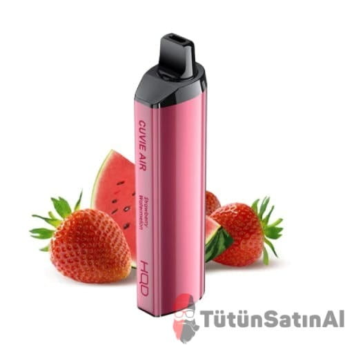 hqd-cuvie-air-tek-kullanimlik-vape-4000-puf-karpuz-aromalijpgw1920q75.jpeg HQD Cuvie Air Strawberry Watermelon 4000 Puff - Görsel 1