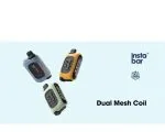 InstaBar WT15000 Blue Razz İce Rechargeable Disposable Device - Görsel 3