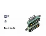 InstaBar WT15000 Blue Razz İce Rechargeable Disposable Device - Görsel 2