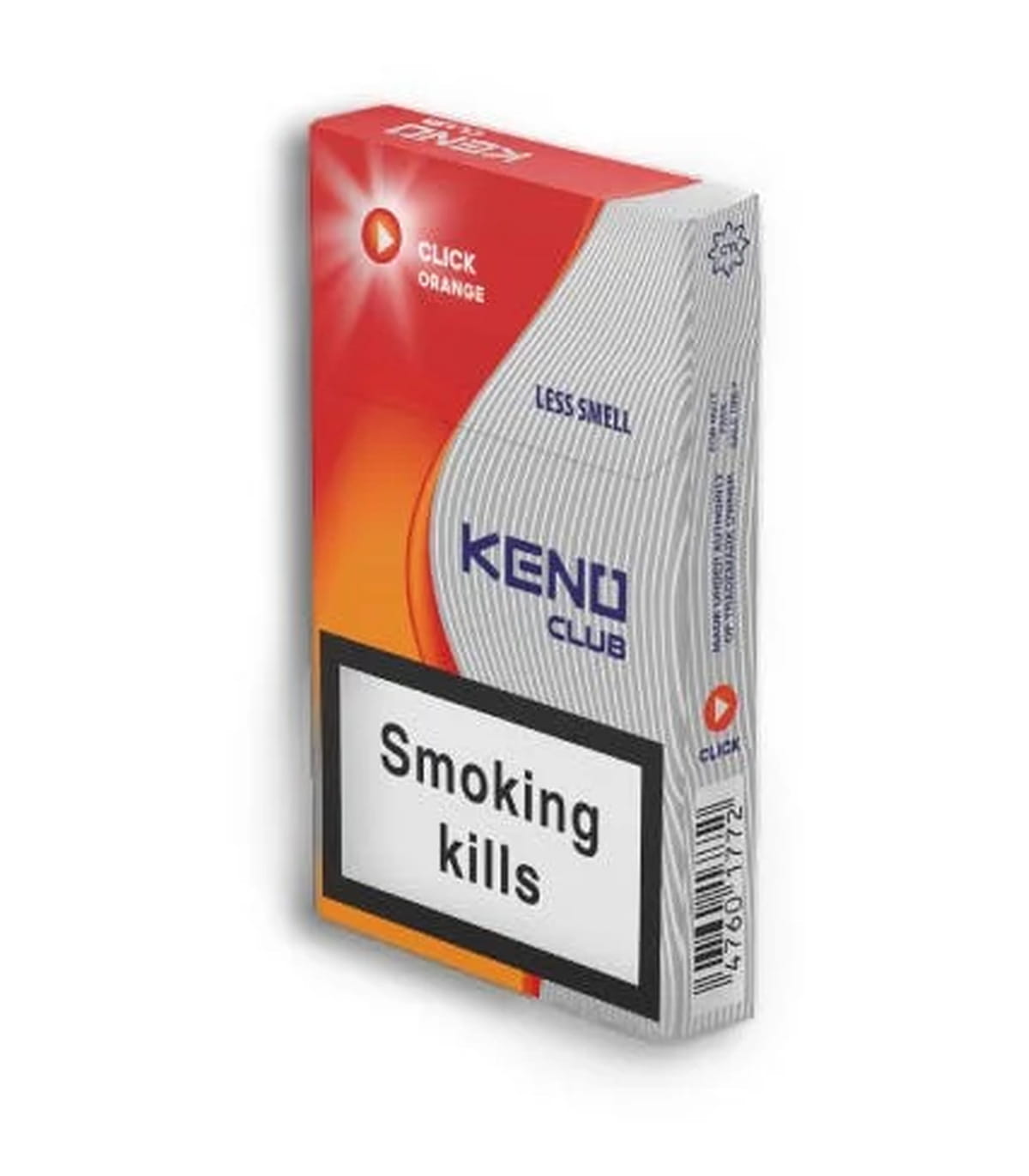 Keno Club Orange (Portakal) İthal Sigara Keno Club Orange portakal aromalı sigara paketi