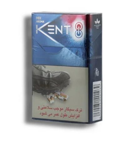 Kent Mix Böğürtlen Aromalı Mentollü sigara – Dubai ürün paketi