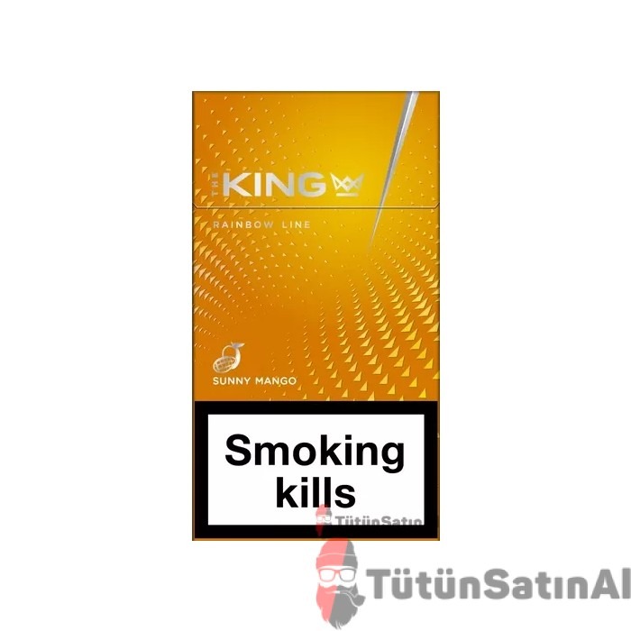 king-rainbow-line-ithal-sigara-tutuncesitleri50.jpg King Rainbow Line Sunny Mango ( Tatlı Mango ) İthal sigara - Görsel 1