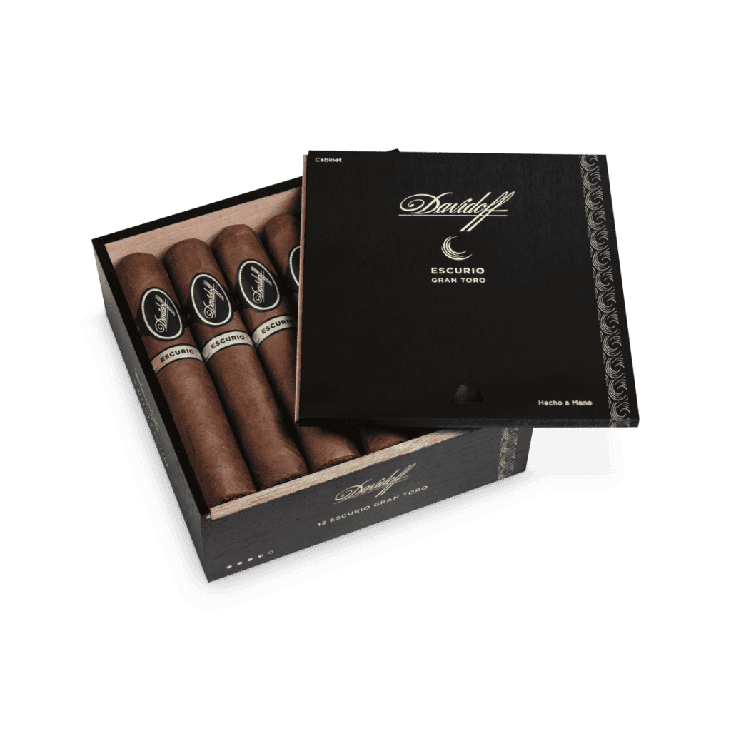 Davidoff Escurio Gran Toro 12’li açık kutu