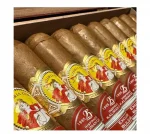 La Gloria Cubana Vía Balcánica Edición Regional Bulgaria 10’lu Ahşap Kutu - Görsel 3