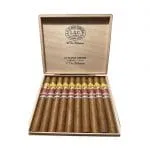 La Gloria Cubana Vía Balcánica 10’lu açık ahşap puro kutusu