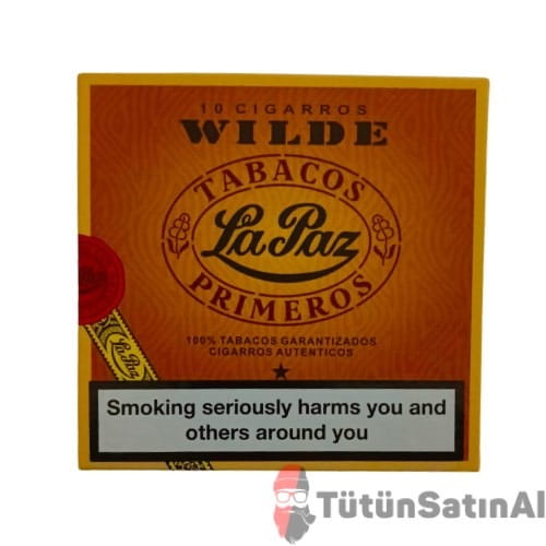 la-paz-wild-primeros-10-cigaros-tutuncesitleri50.jpg La Paz Wild Primeros 10 Cigaros Puro - Görsel 1