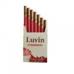 Luvin Strawberry sigara - Çilekli sigara - Görsel 2