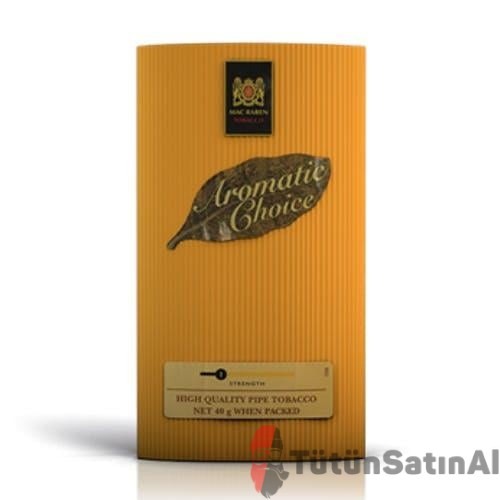 mac-baren-aromatic-choice-ithal-pipo-tuetuenuejpgw1920q75.jpeg Mac Baren Aromatic Choice Pipo Tütünü 40 g - Görsel 1