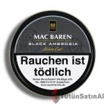 Mac Baren Black Ambrosia Pipo Tütünü