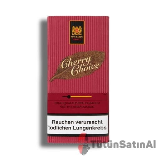 mac-baren-cherry-choice-ithal-pipo-tuetuenuejpgw1920q75.jpeg Mac Baren Cherry Choice Pipo Tütünü 40 g - Görsel 1