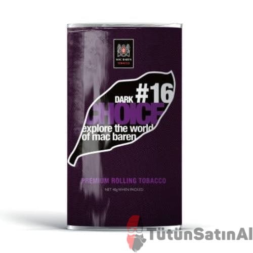 mac-baren-dark-chocolate-16-40-gr-bitter-cikolatajpgw1920q75.jpeg Mac Baren Dark Chocolate Choice #16 Sarma Tütünü - Görsel 1