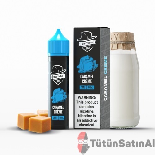 mad-hatter-caramel-creme-60ml-likit-tutuncesitleri50.jpg Mad Hatter Caramel Créme (60 ml) Likit - Görsel 1