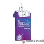 Manchester Blue Mist Fusion Capsule Slim Sigara (Böğürtlen Mentol)