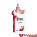 Manchester Cherry Sigara - Vişne Aromalı